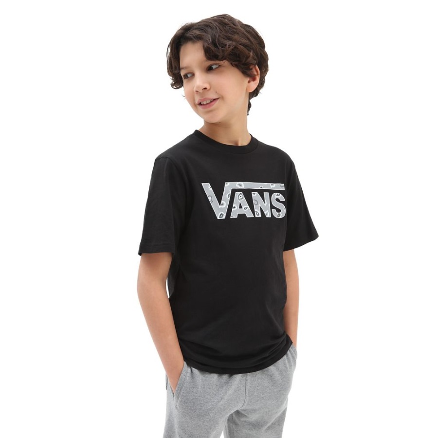 T-shirt Vans Classic Garçons (8-14 Ans) Noir