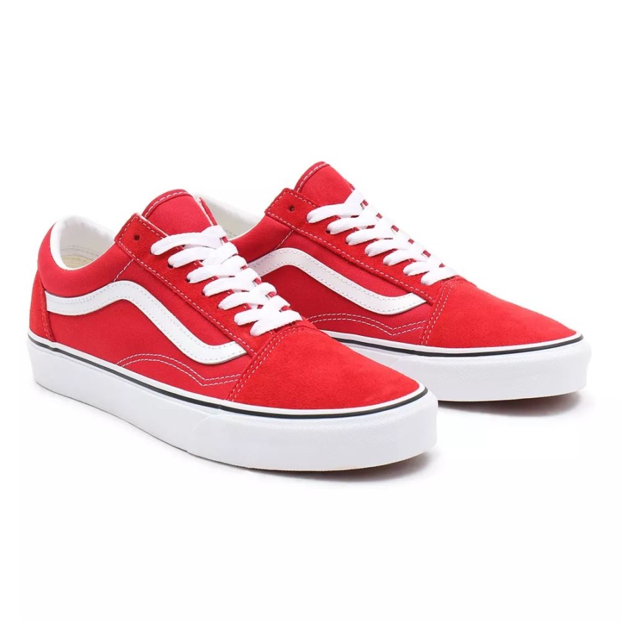 Chaussures Vans Old Skool Rouges