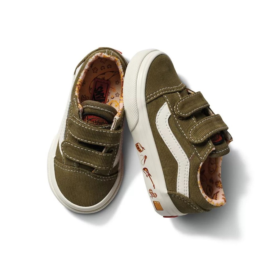 Tout-petits Vans X Anderson. Paak Old Skool V (1-4 Ans) Vert