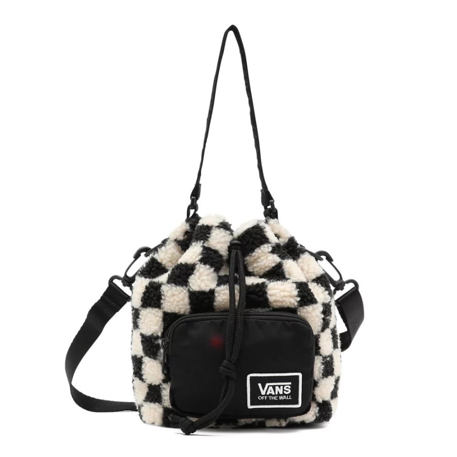 Vans Sac Seau All Around Noir Femme