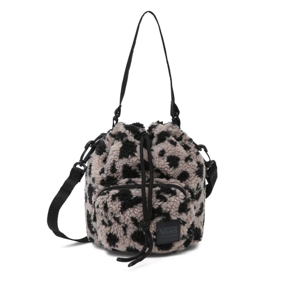 Vans Tout Autour Sac Seau Noir