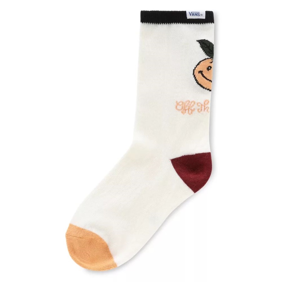 Vans Anaheim Crew Chaussettes (1 Paire) Blanc