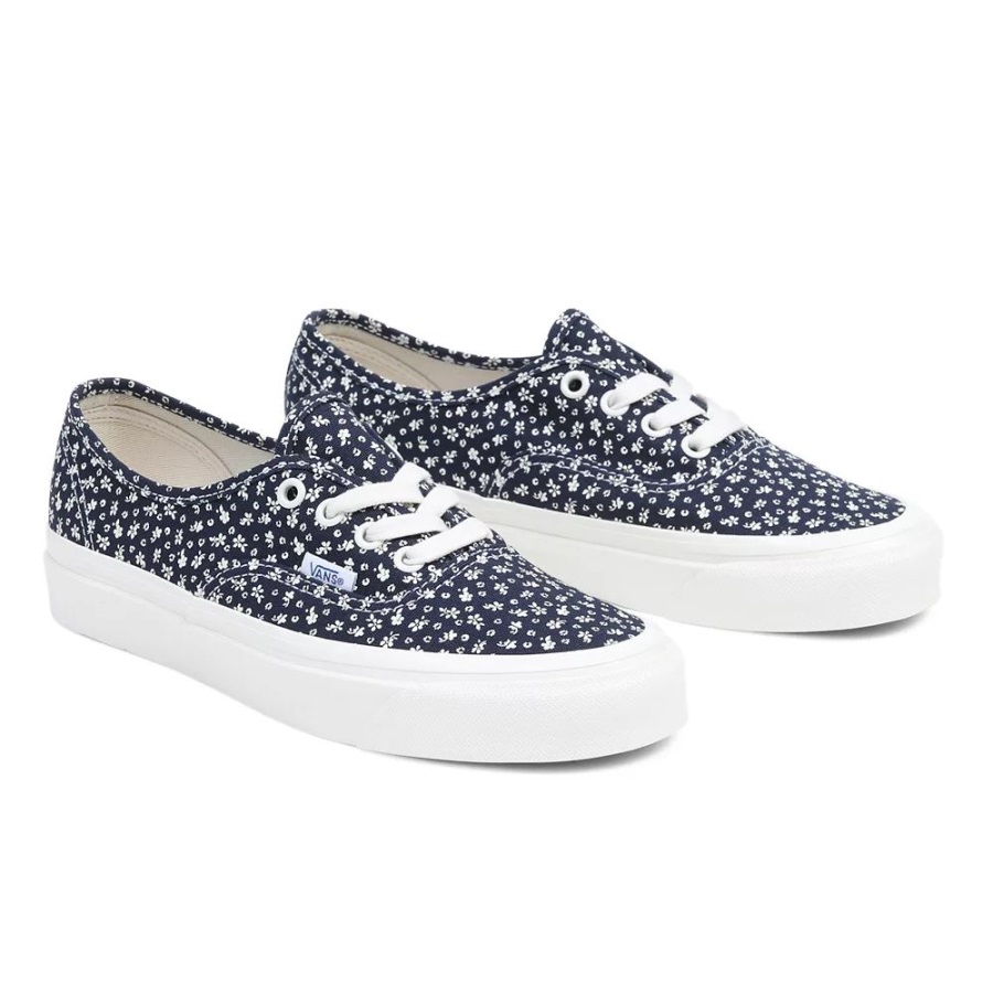 Vans Anaheim Factory Authentique 44 Dx Chaussures Bleu Marine