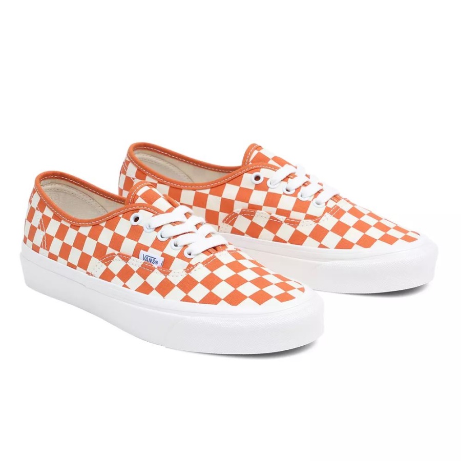 Vans Anaheim Factory Authentique 44 Dx Chaussures Blanc-orange