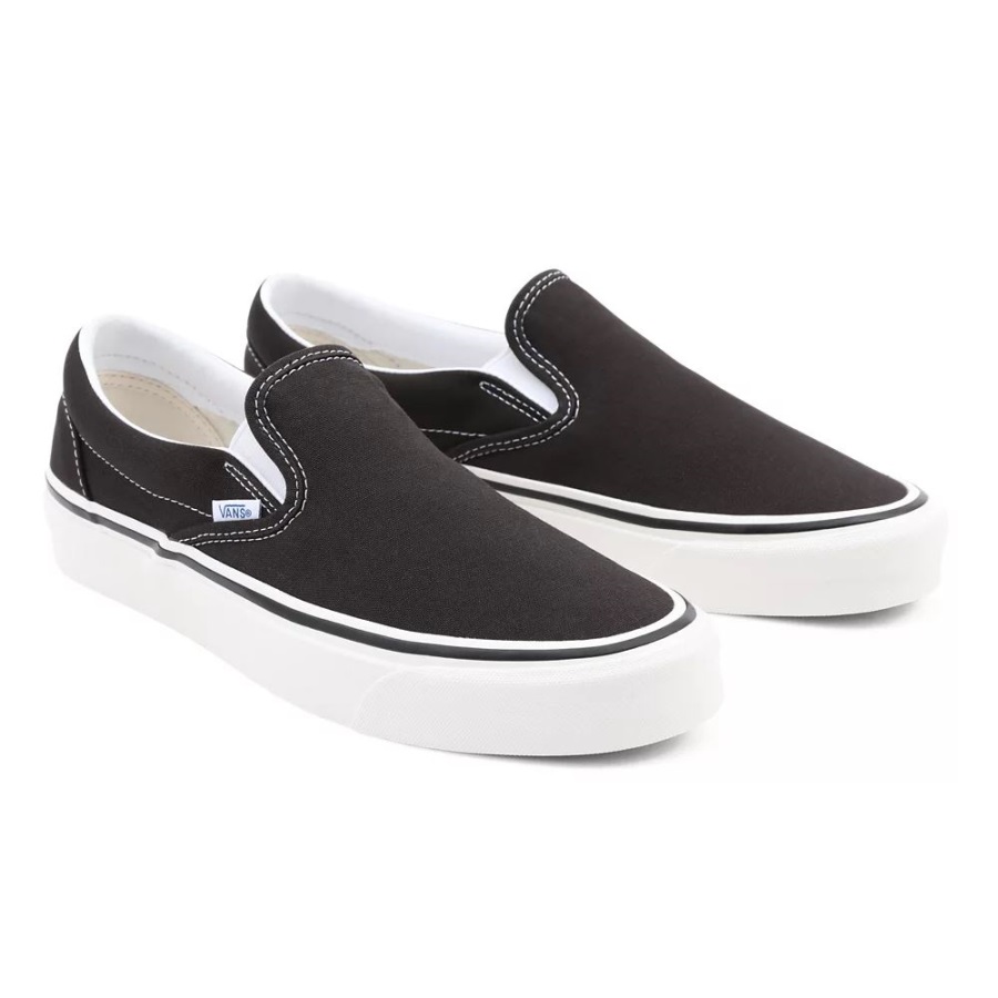 Vans Anaheim Factory Classic Slip-on 98 Dx Chaussures Noir