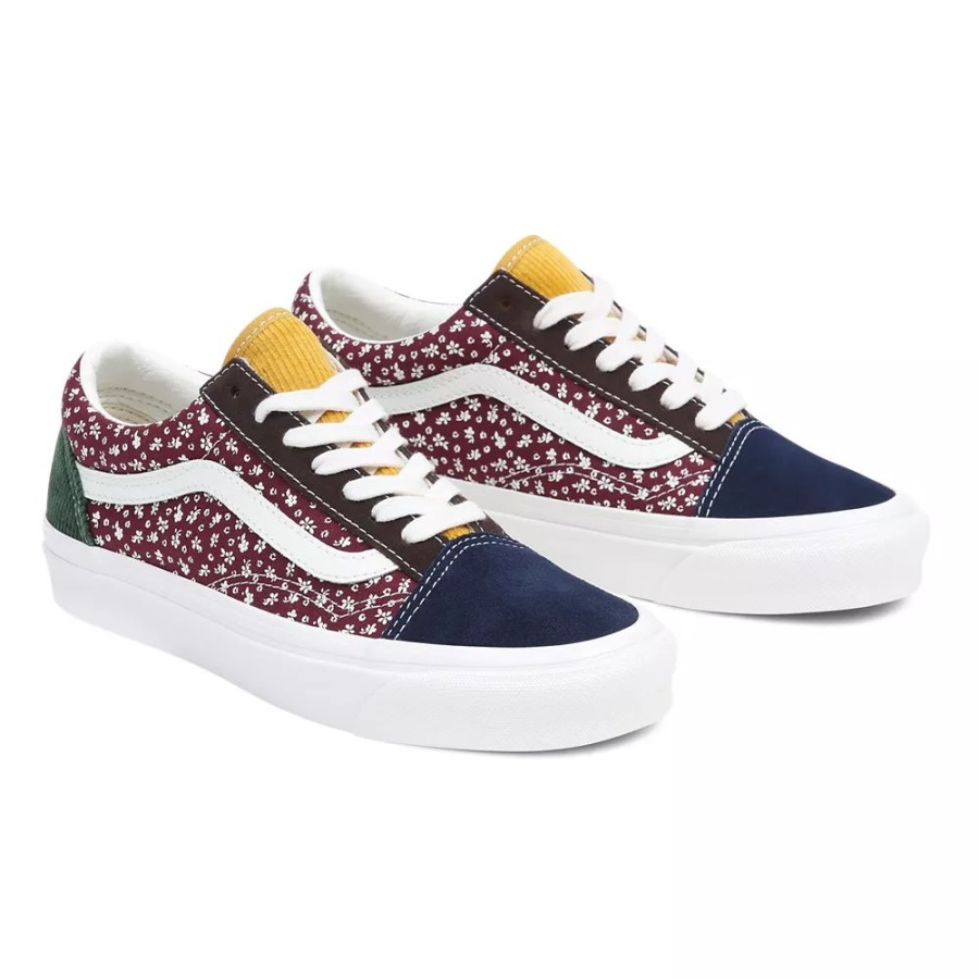 Vans Anaheim Factory Old Skool 36 Dx Chaussures Multi