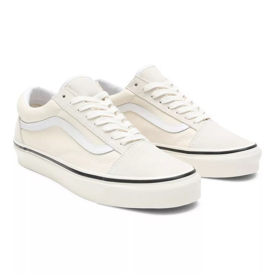 Vans Anaheim Factory Old Skool 36 Dx Chaussures Blanc