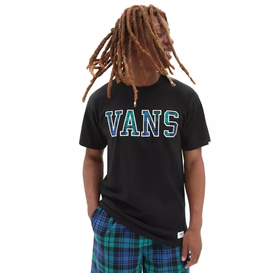 Tee Shirt Vans Anaheim Noir