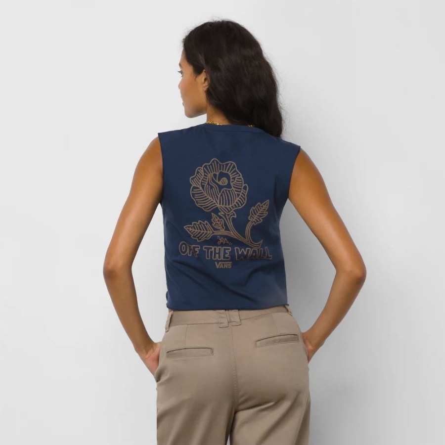 Vans Armanto Muscle Tank Bleu