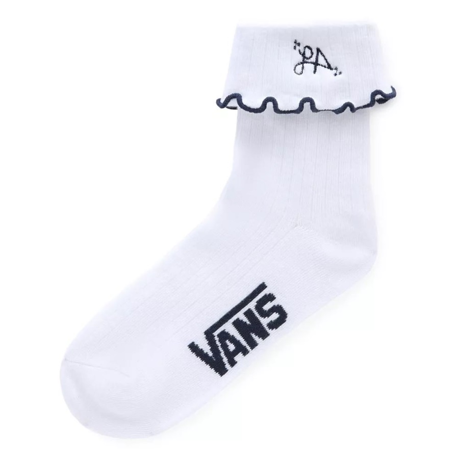 Vans Armanto Chaussettes à Volants (1 Paire) Blanc