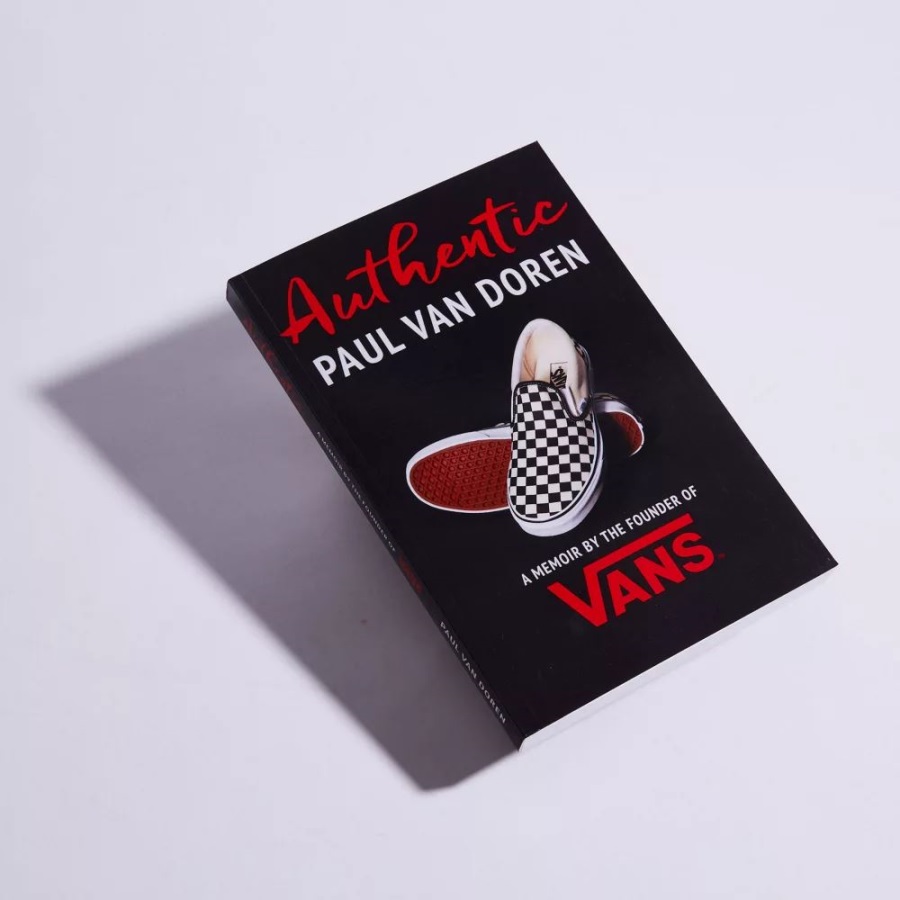 Vans Authentique Par Paul Van Doren Noir Femmes