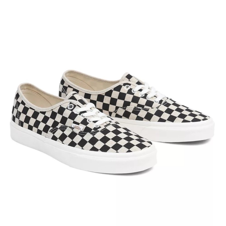 Vans Authentiques Chaussures Noir-blanc