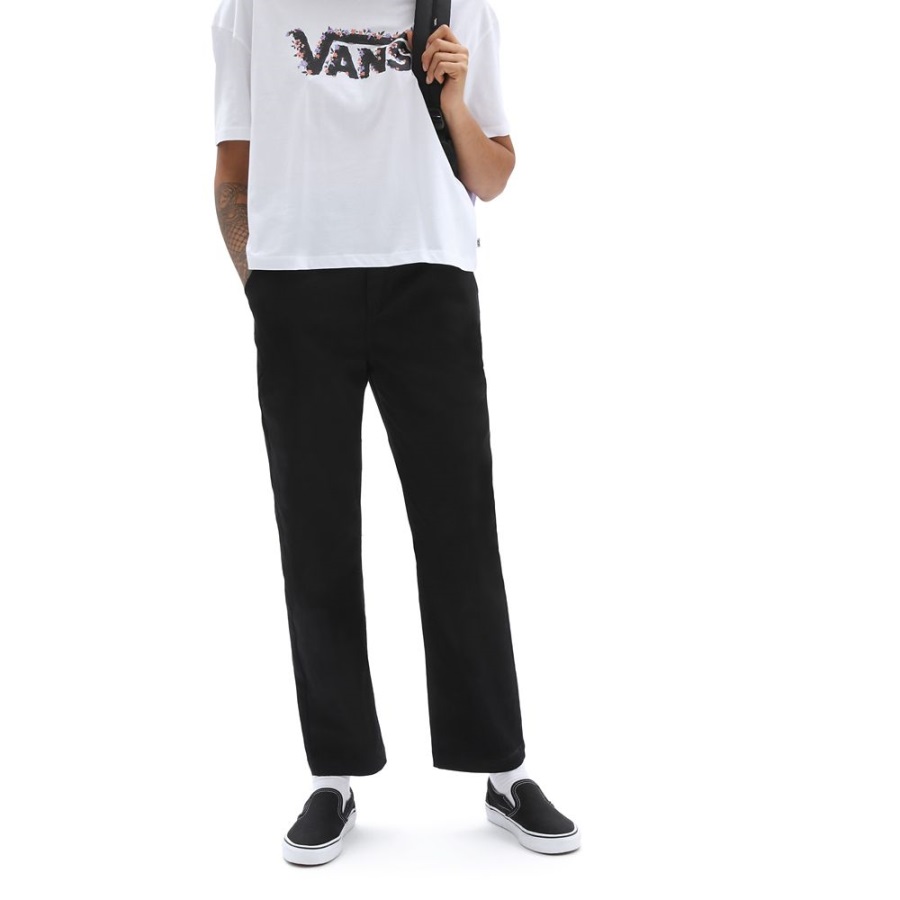 Vans Authentique Chino Femme Noir