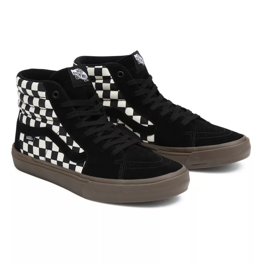 Chaussures Vans Bmx Sk8-hi Noir
