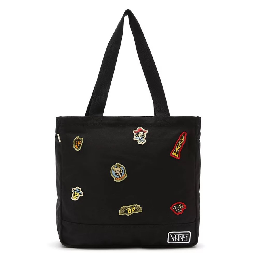 Sac Fourre-tout Vans Berle Noir