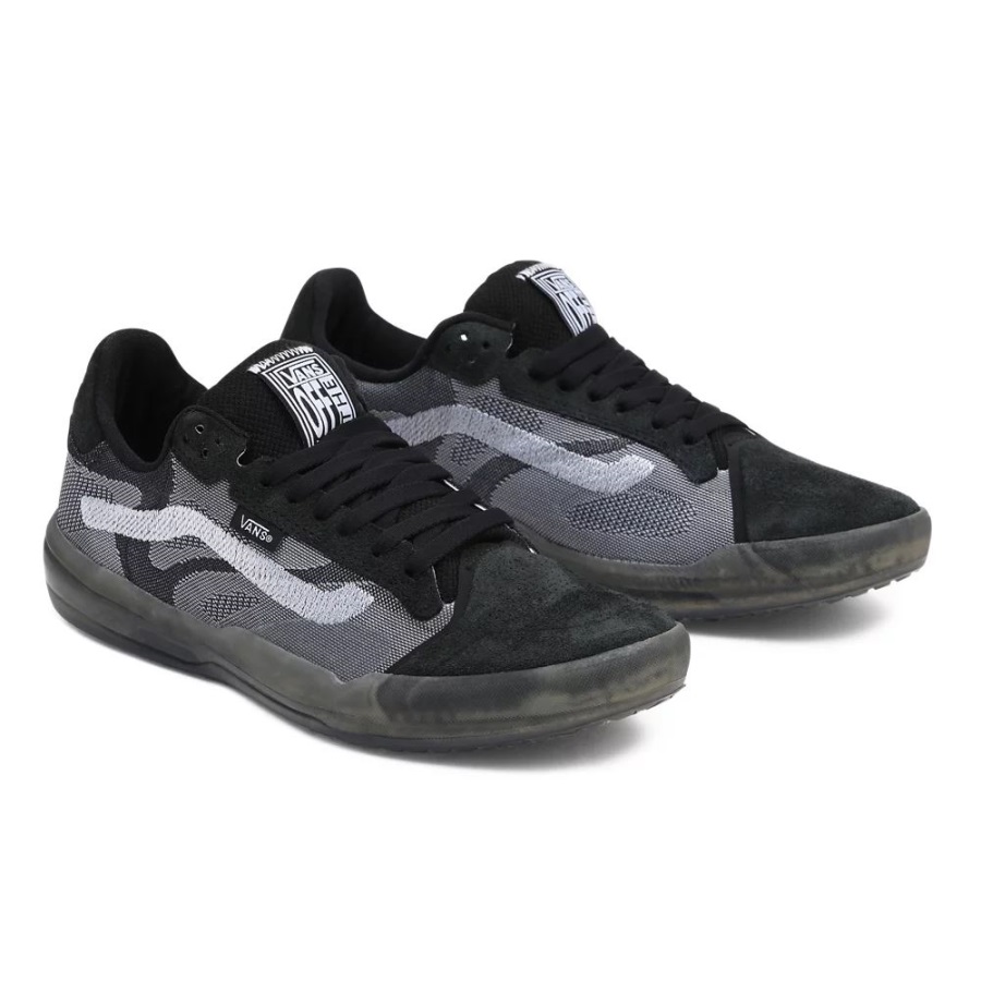 Vans Chaussures Evdnt Ultimatewaffle Noir-gris