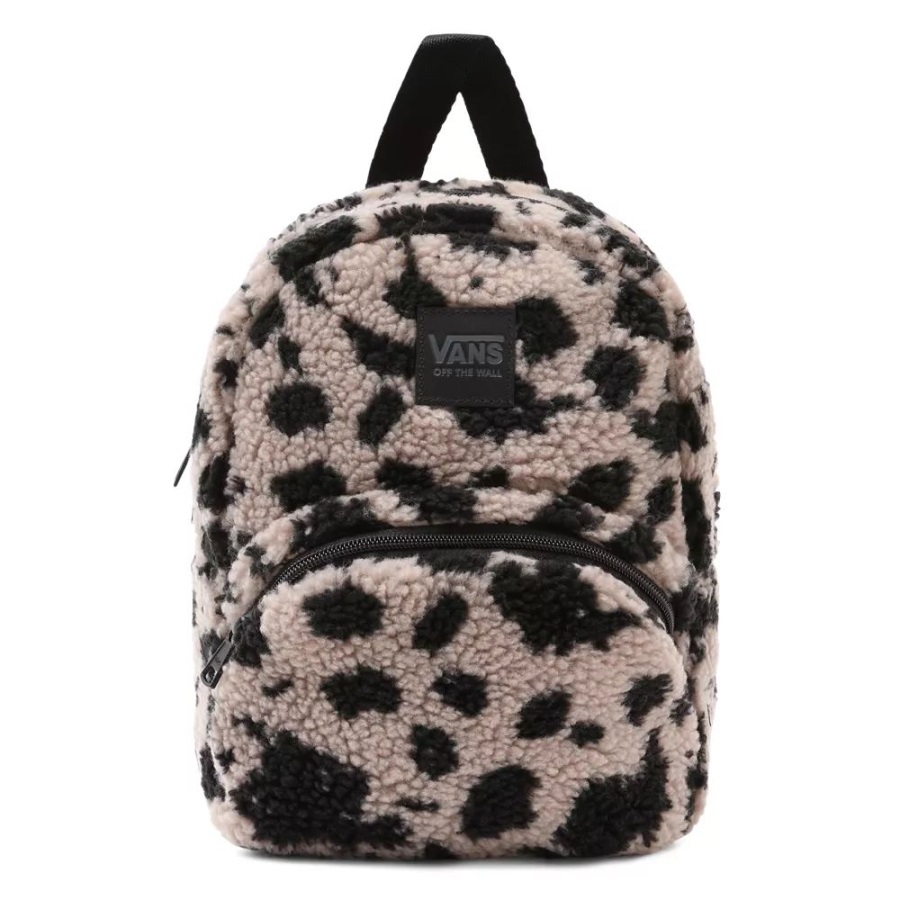 Vans Mouton Noir Sac à Dos Noir