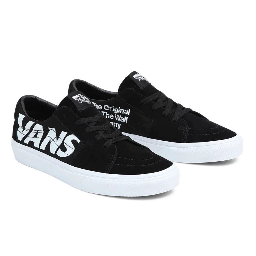 Vans Sk 8-bas Chaussures Noires