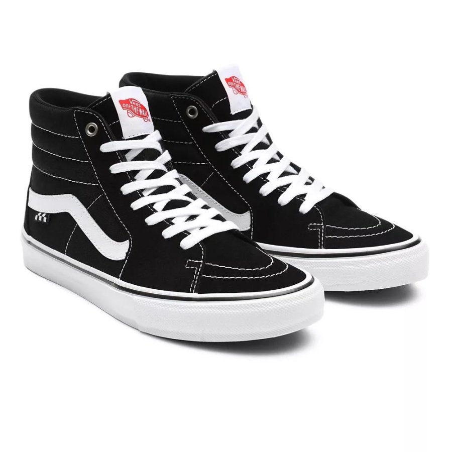 Vans Skate Sk8-hi Chaussures Femme Noir
