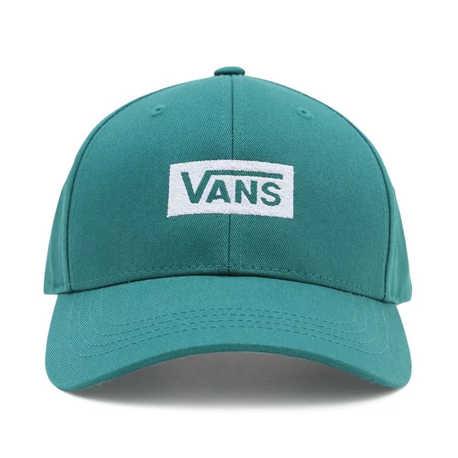 Vans Boxed Structuré Jockey Chapeau Bleu