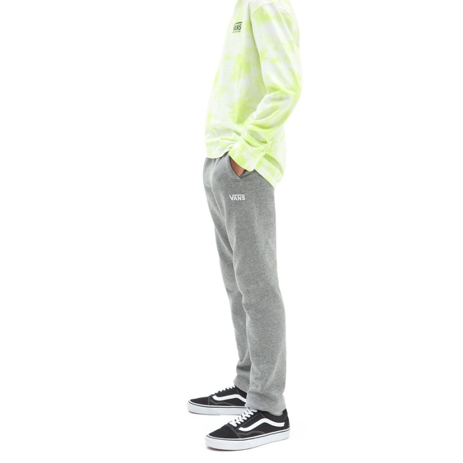 Vans Pantalon Garçons Core Basic Fleece (8-14 Ans) Gris
