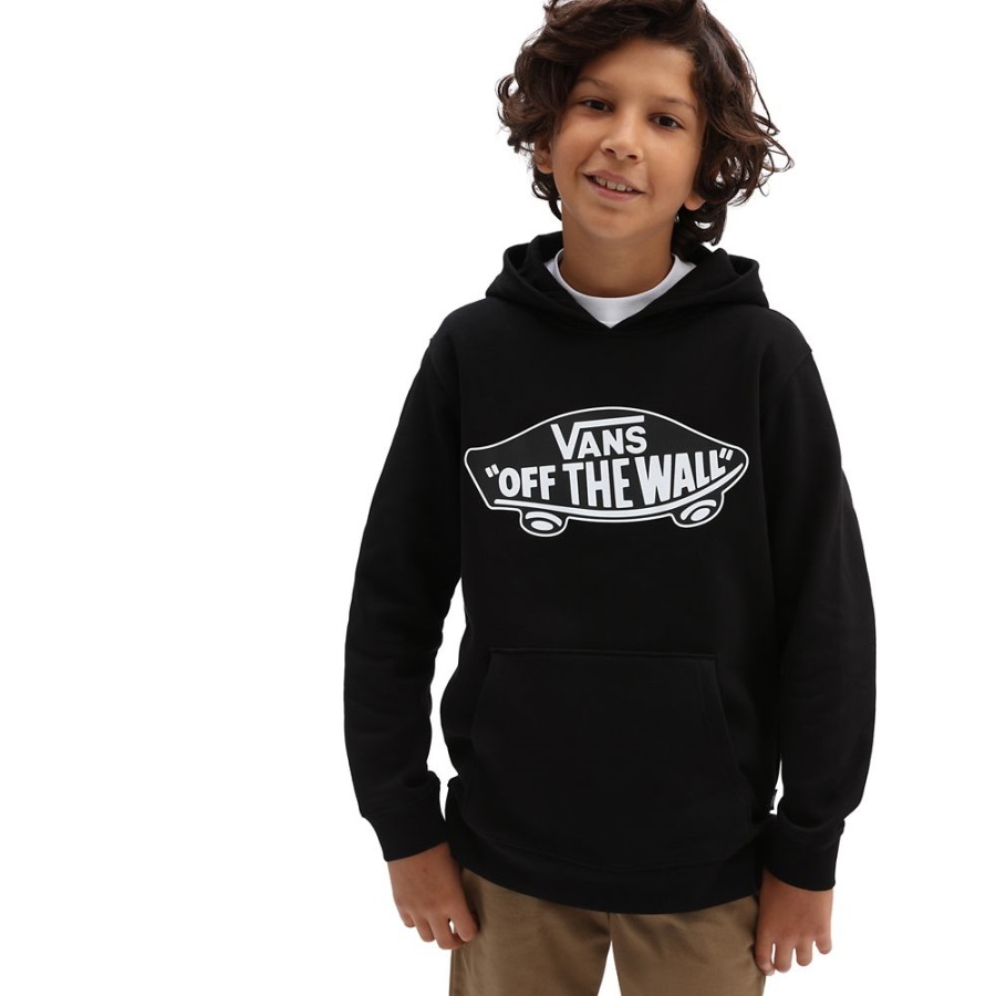 Vans Sweat à Capuche Garçons Otw (8-14 Ans) Noir