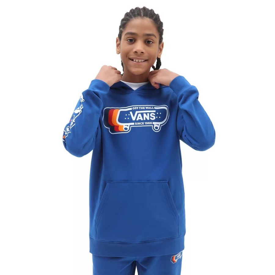 Vans Boys Sk8 Since 1966 Sweat à Capuche (8-14 Ans) Bleu