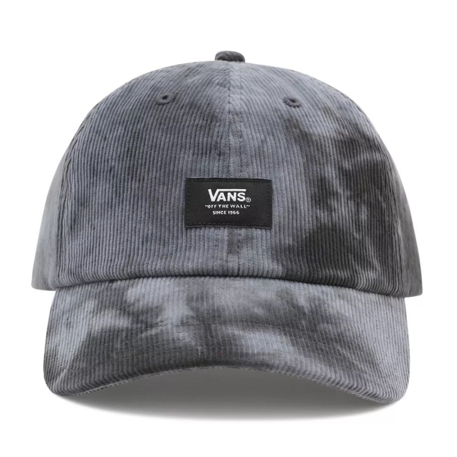Vans Burgis Incurvé Bill Jockey Chapeau Noir