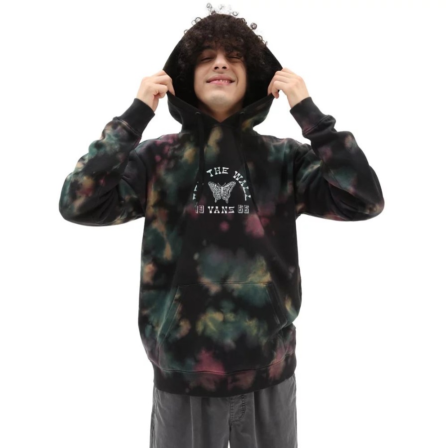 Vans Papillon Tie-dye Pull à Capuche Multi