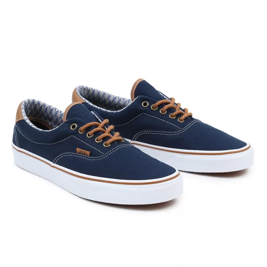 Chaussures Vans C&l Era 59 Bleu