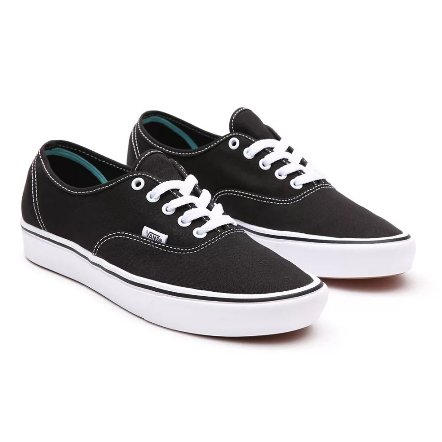 Vans Classic Noir Chaussures Authentiques Comfycush