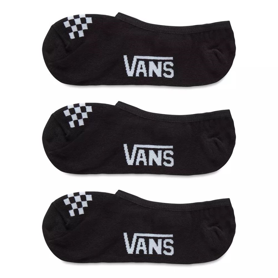 Vans Classic Canoodle (3 Paires) Noir-blanc