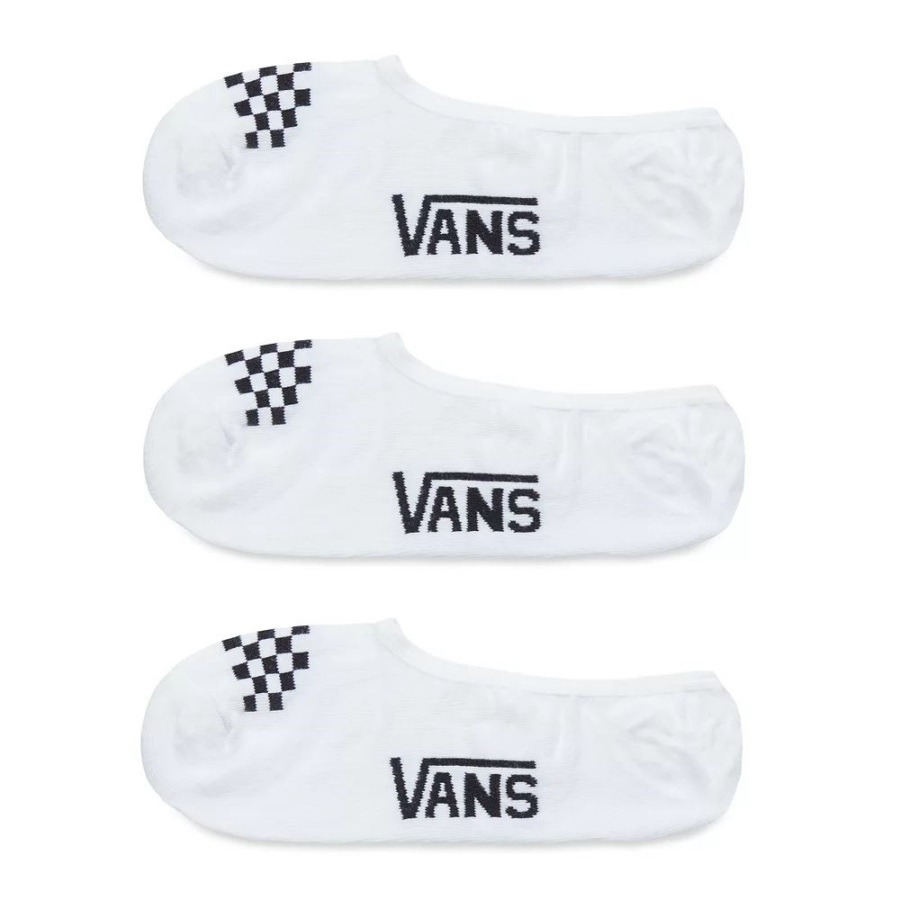 Vans Classic Canoodle (3 Paires) Blanc