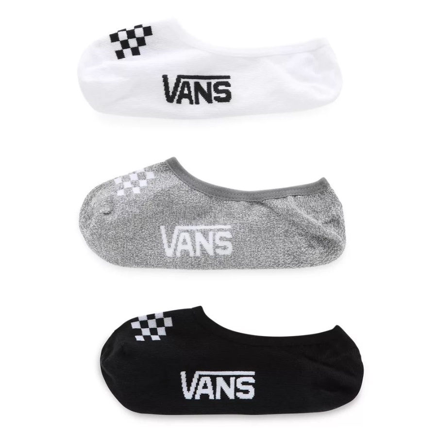 Vans Canoodles Classiques (3 Paires) Multi