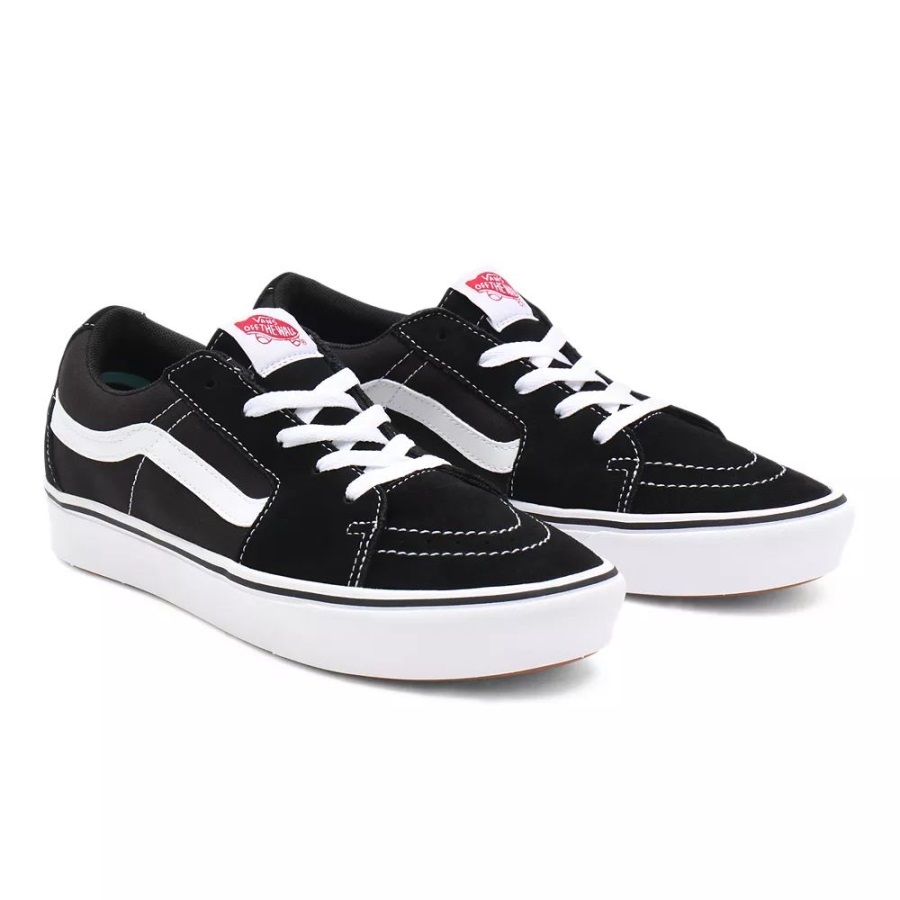 Vans Classic Comfycush Sk8-low Chaussures Noir