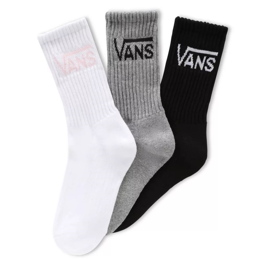 Vans Classic Crew Chaussettes (3 Paires) Multi