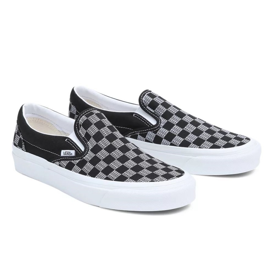 Chaussures Vans Classic Slip-on 98 Dx Noir-gris