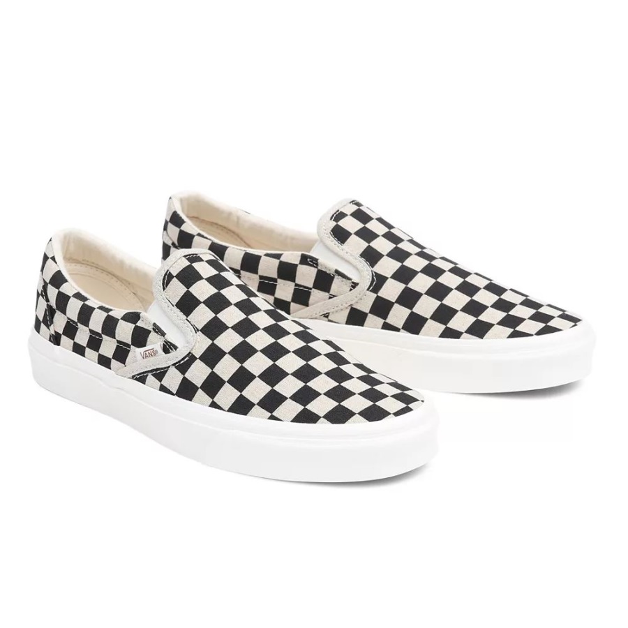 Vans Classic Slip-on Chaussures Noir-blanc
