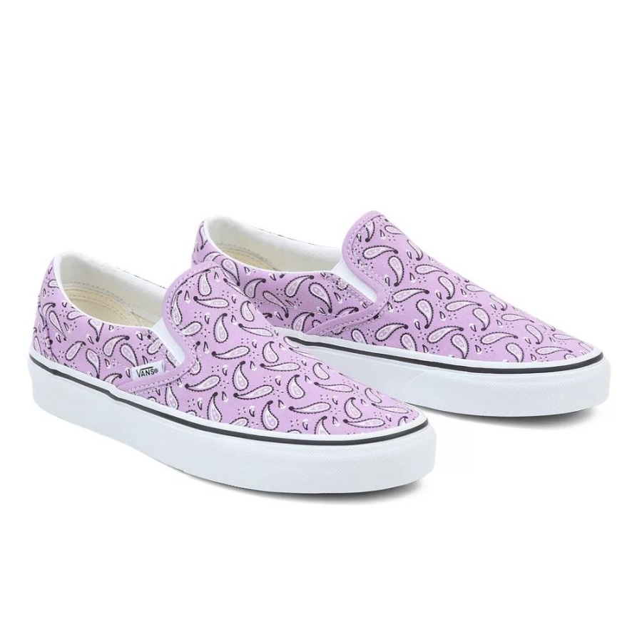 Chaussures Vans Classic Slip-on Rose