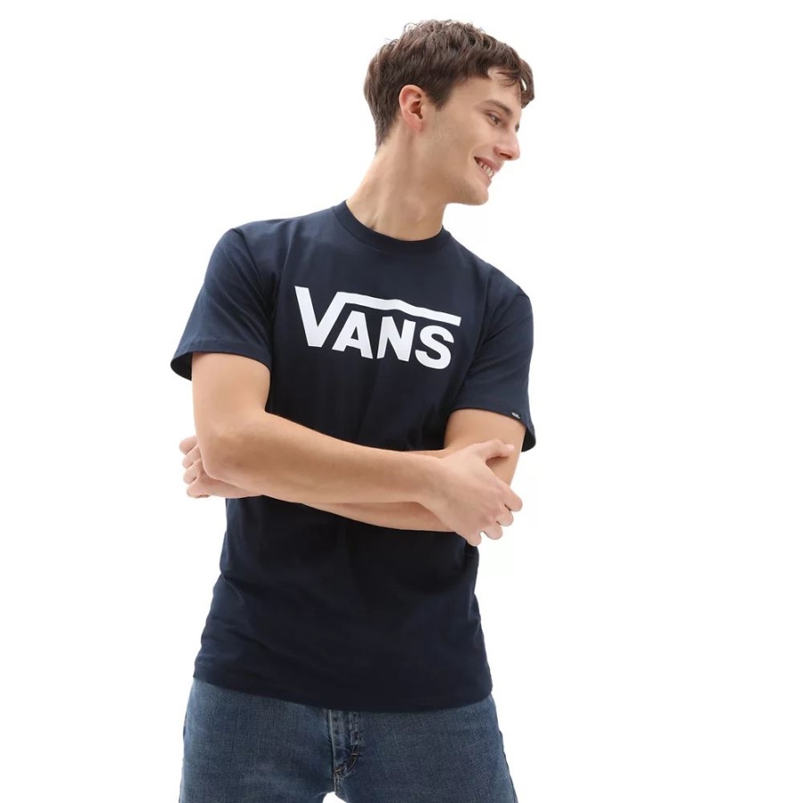 T-shirt Vans Classic Bleu-marine