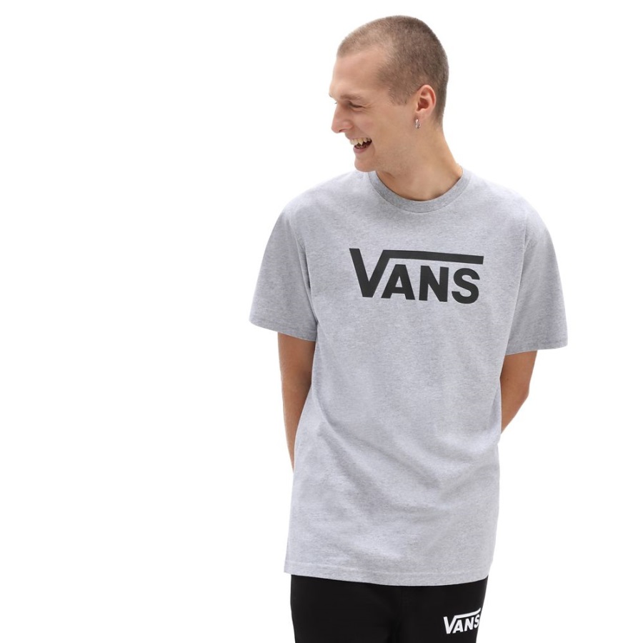 Vans T-shirt Classique Gris