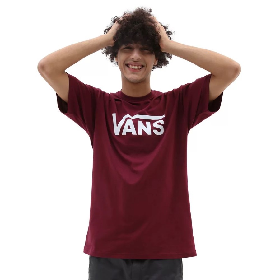 Vans Classique T-shirt Rouge