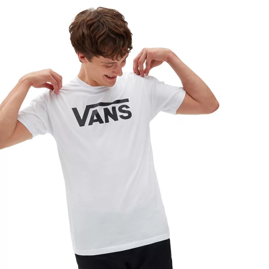 T-shirt Vans Classique Blanc