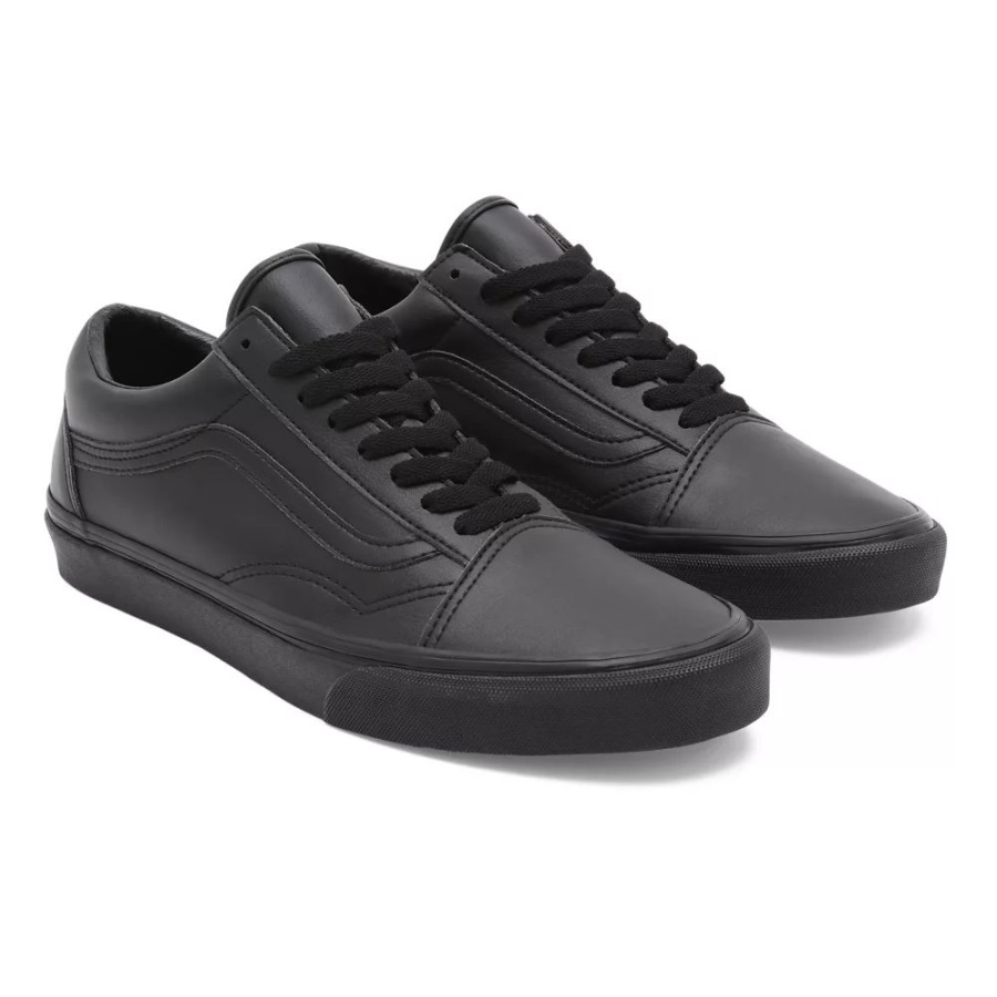 Vans Classic Tumble Old Skool Chaussures Noir