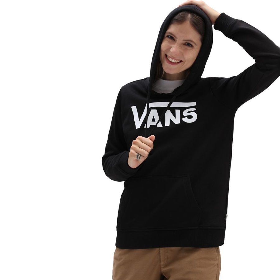 Vans Classic V Sweat à Capuche Noir
