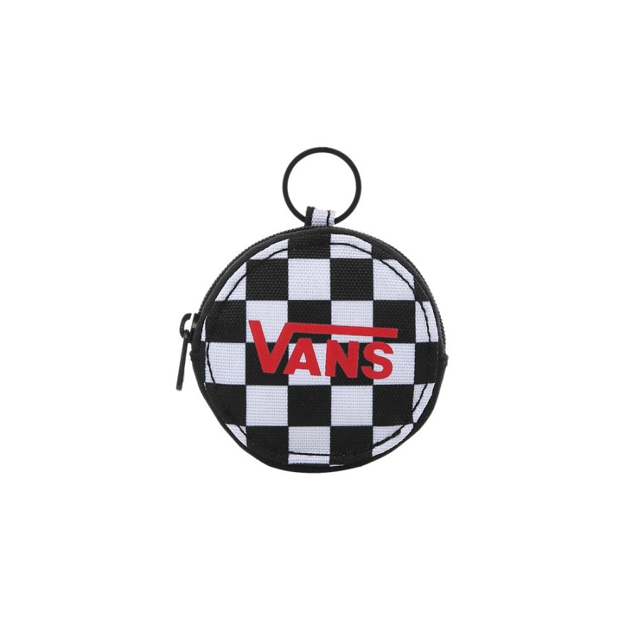Vans Porte-monnaie Porte-clés Noir