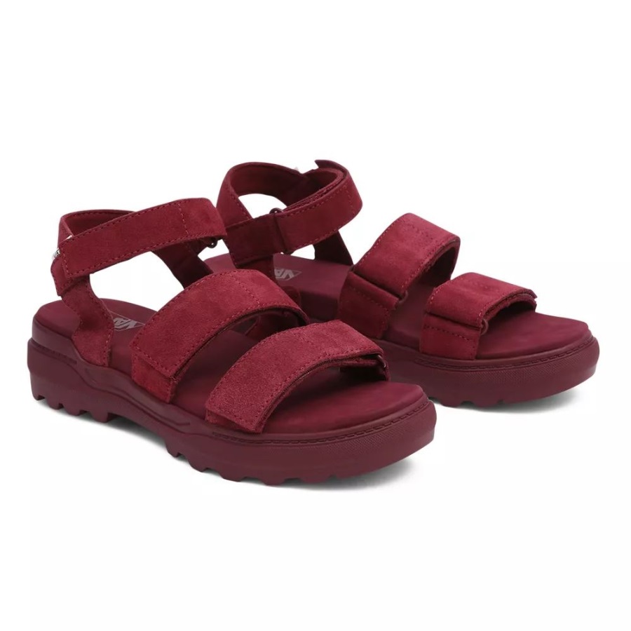 Vans Colfax Sandale Rouge