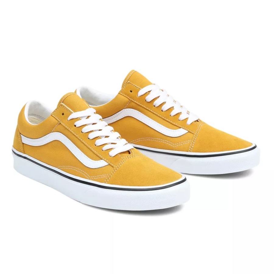 Vans Color Theory Old Skool Chaussures Jaune
