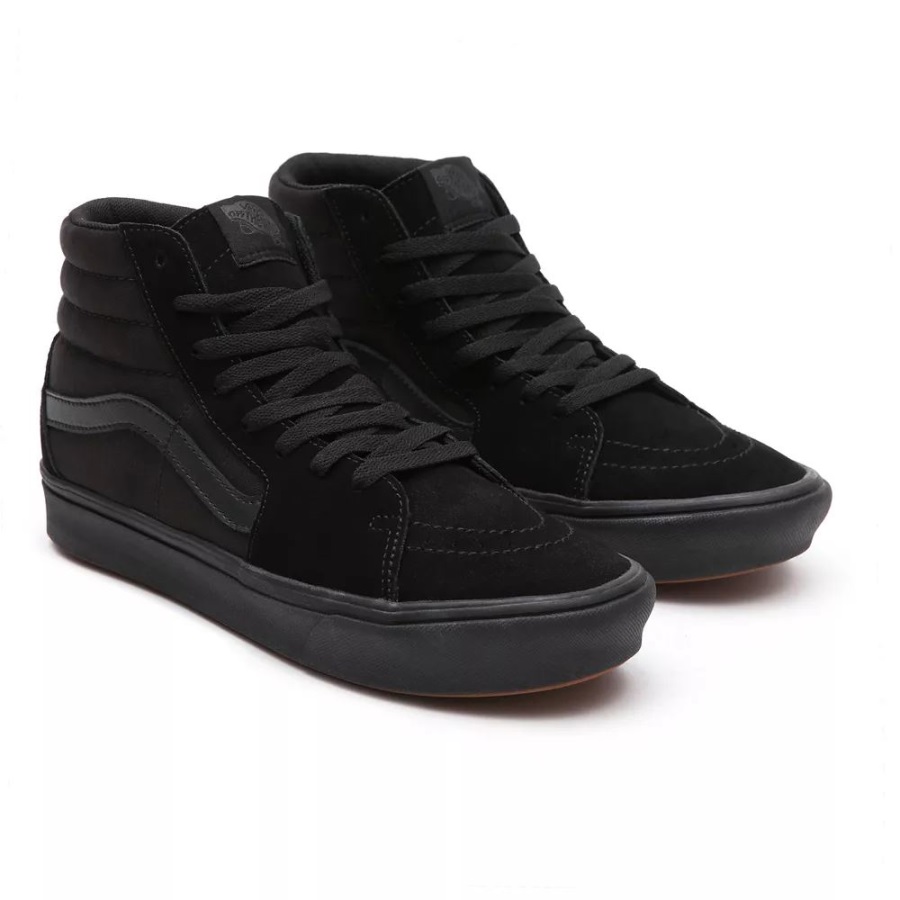 Vans Comfycush Sk8-hi Chaussures Noir