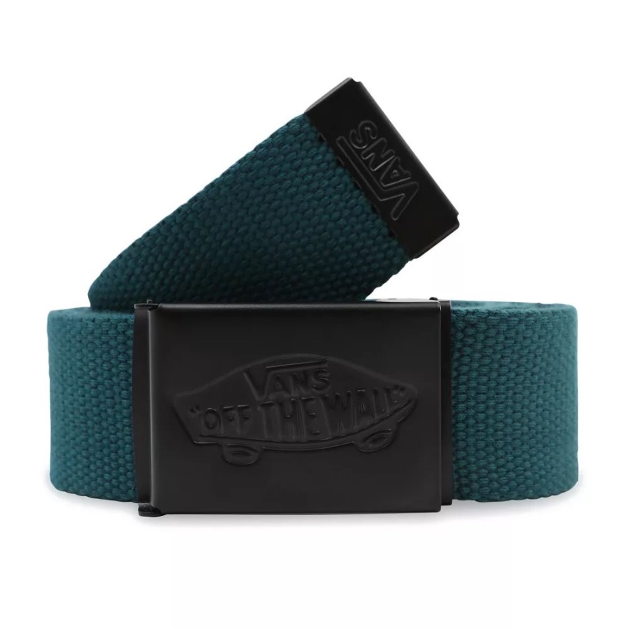 Vans Conducteur Ii Ceinture Web Bleu